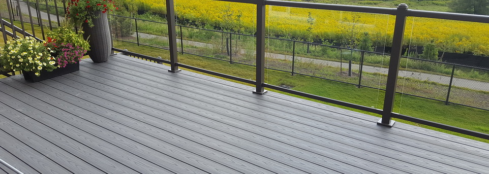 Walking on a Deck