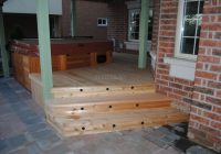 Deck Stair Lights