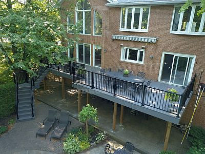 3 Mid Town Azek Deck