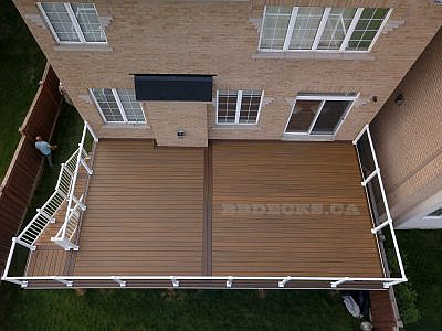 7 STOUFFVILLE TREX DECK