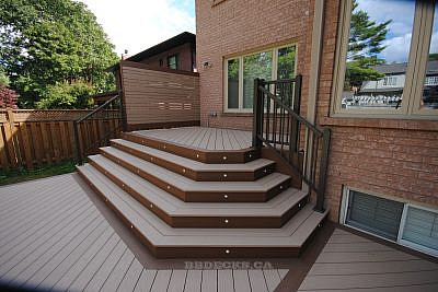 1 South Etobicoke Azek Deck