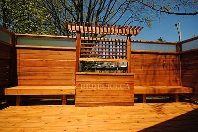 Mid Town Cedar Deck
