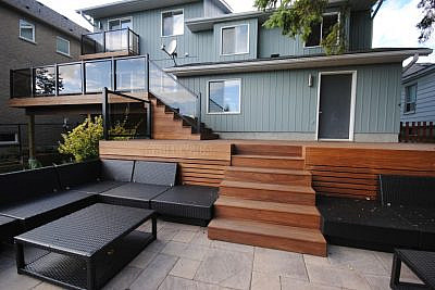 Oak Ridge’s Ipe Deck
