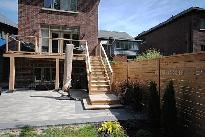 Tounton rd. Cedar Deck