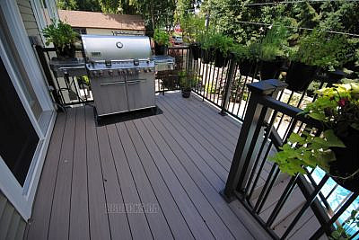 Andrews Road Azek Deck