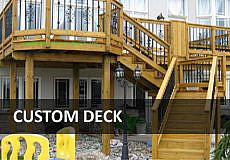 Custom Decks Toronto