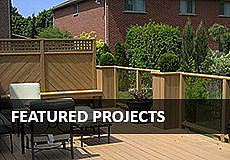 Featured Deck Projects